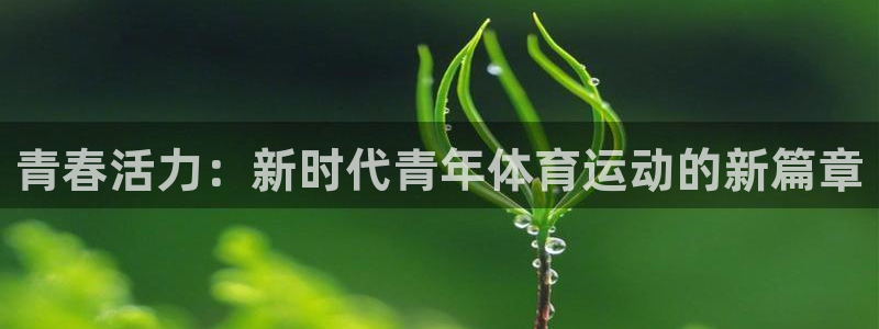 火凤体育免费直播平台：青春活力：新时代青年体育运动的新篇章