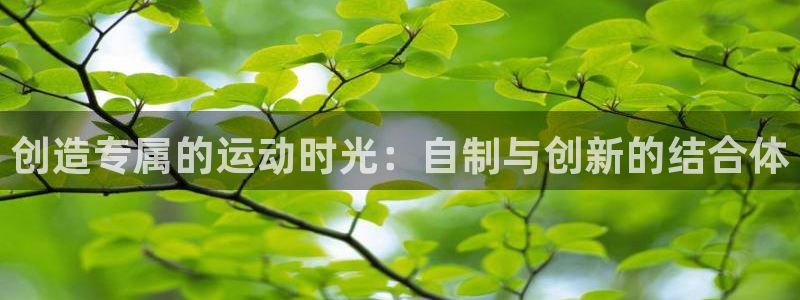 火凤体育官网：创造专属的运动时光：自制与创新的结合体